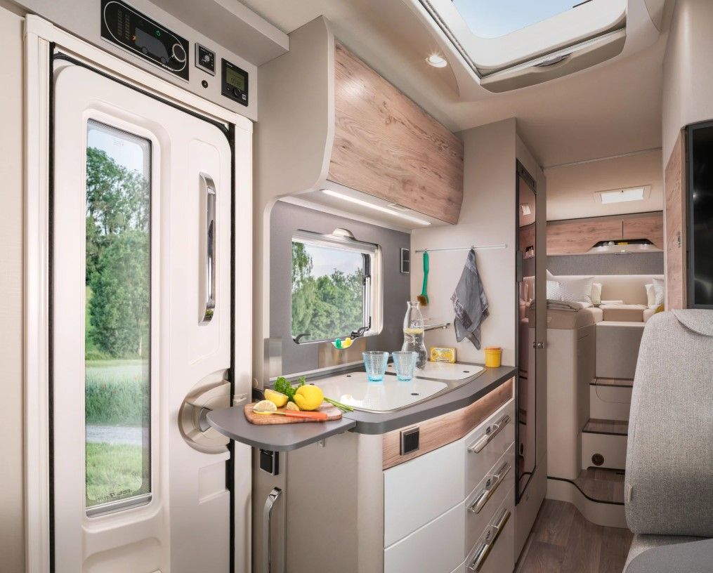 New HYMER Exsis-i 474 - Automatic